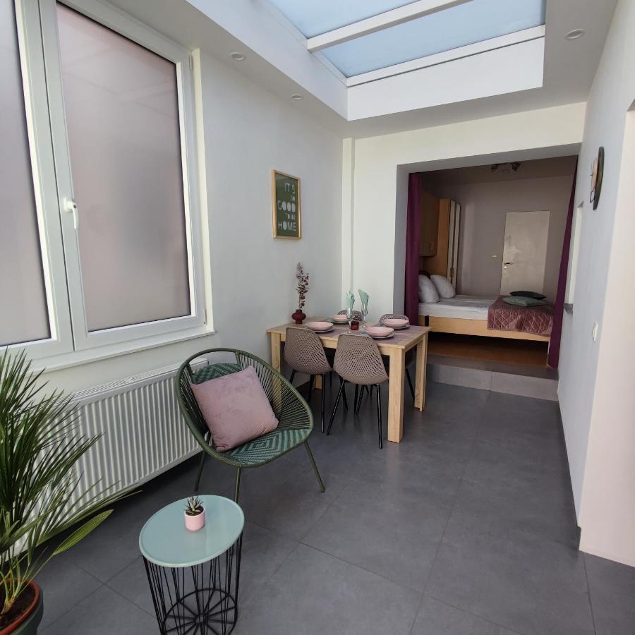 Apartment Villa Ksenija Oostende Eksteriør bilde