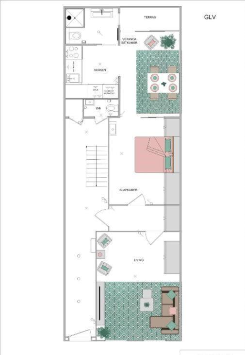Apartment Villa Ksenija Oostende Eksteriør bilde