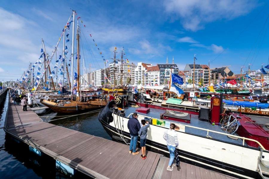 Apartment Villa Ksenija Oostende Eksteriør bilde